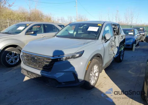 2025 Honda Cr-V Ex Awd from USA, damaged, VIN 7FARS4H48SE017914